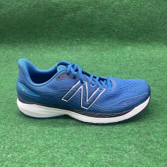 New Balance Fresh Foam X 860 Mens Running Walking Shoes Blue Sneakers Size12.5 - Picture 1 of 5